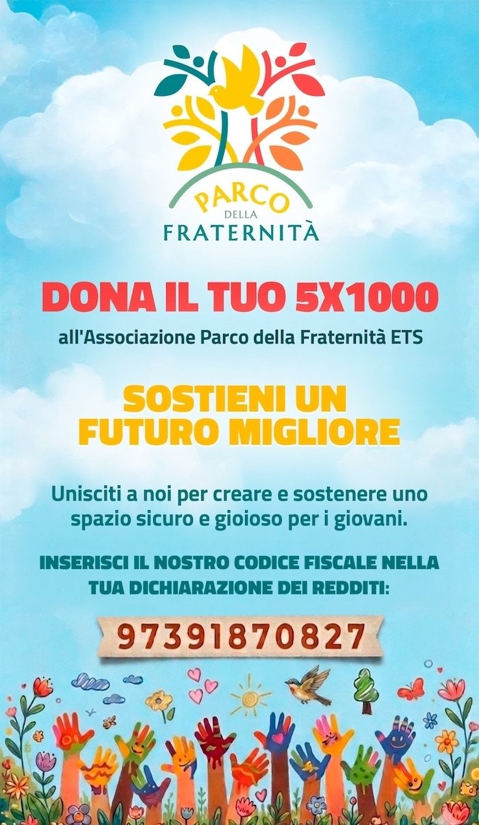 Dona 5x1000_Parco-Fraternità_220425